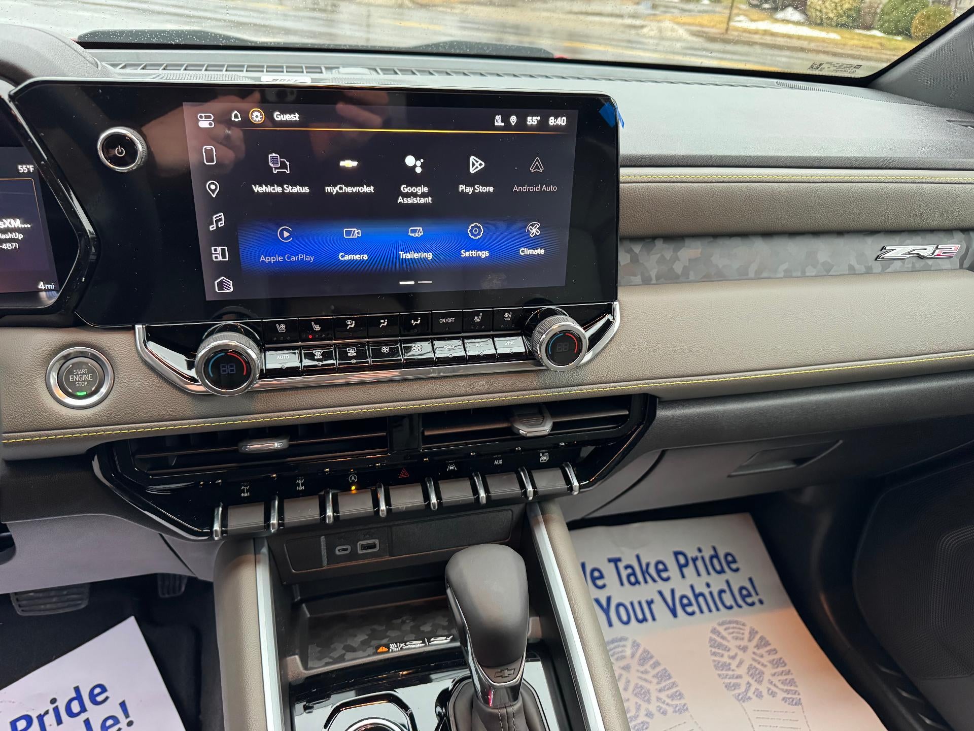 2026 Chevrolet Colorado ZR2