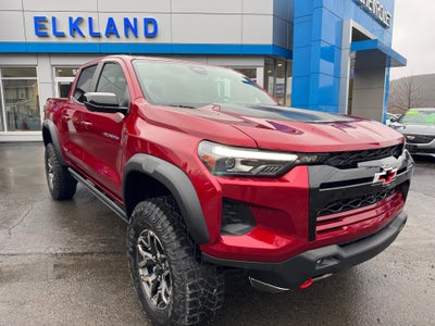 2026 Chevrolet Colorado ZR2
