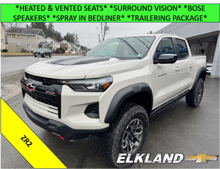 2026 Chevrolet Colorado ZR2