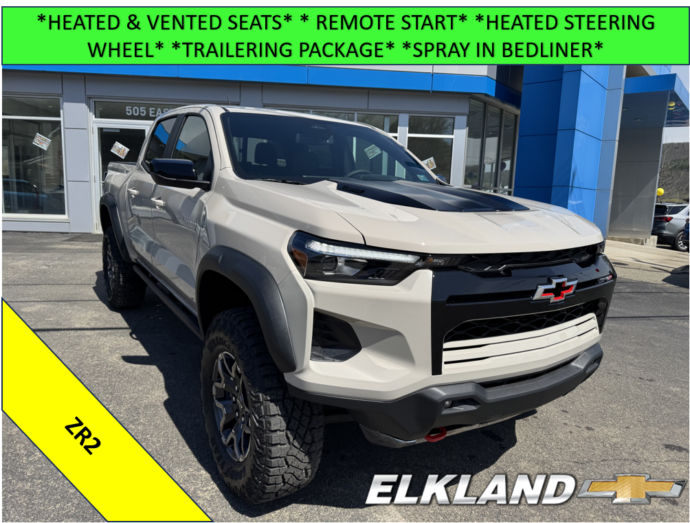 2026 Chevrolet Colorado ZR2