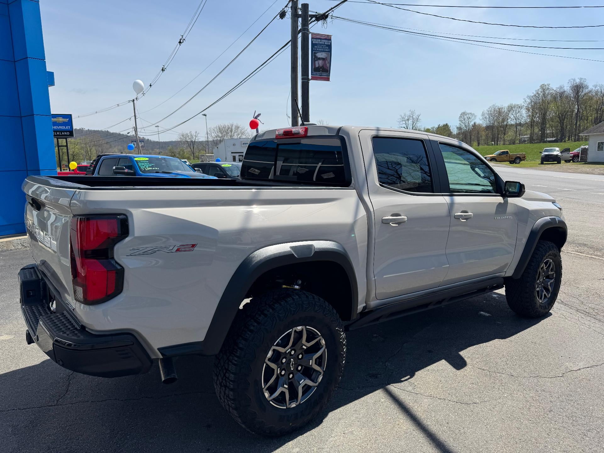 2026 Chevrolet Colorado ZR2