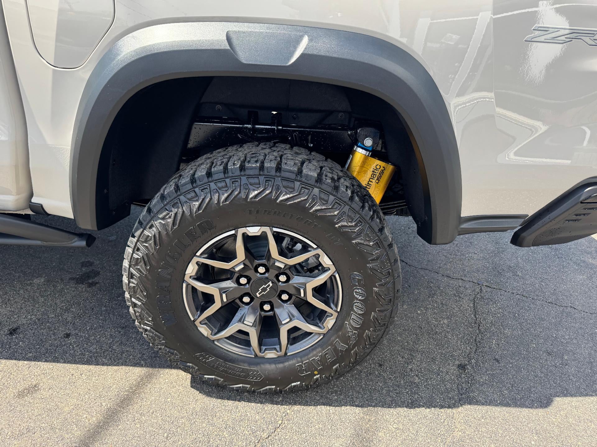 2026 Chevrolet Colorado ZR2