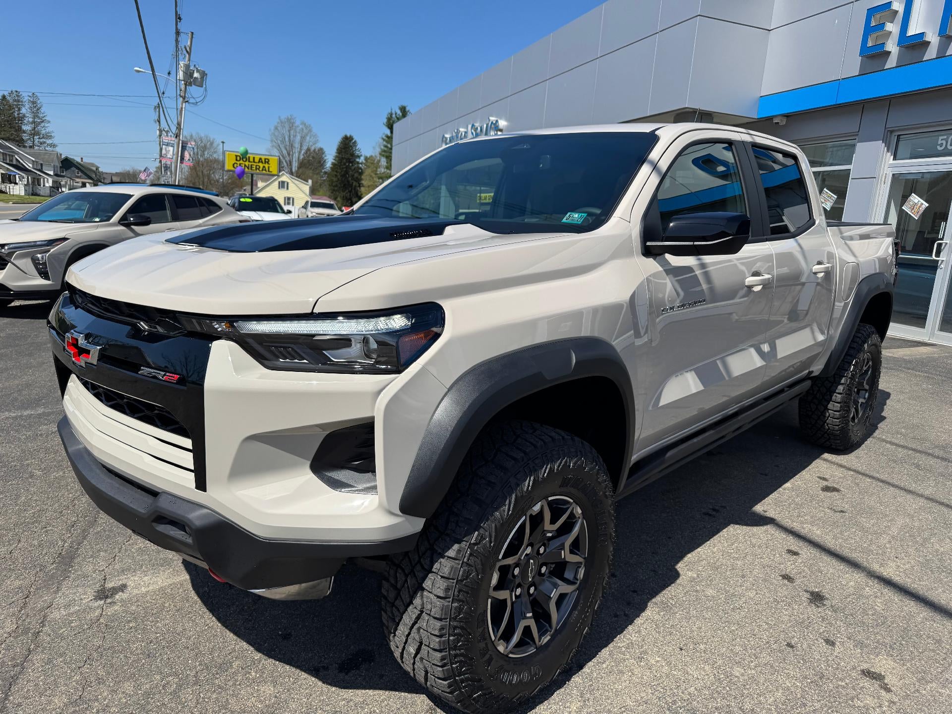 2026 Chevrolet Colorado ZR2