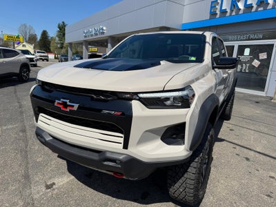 2026 Chevrolet Colorado ZR2