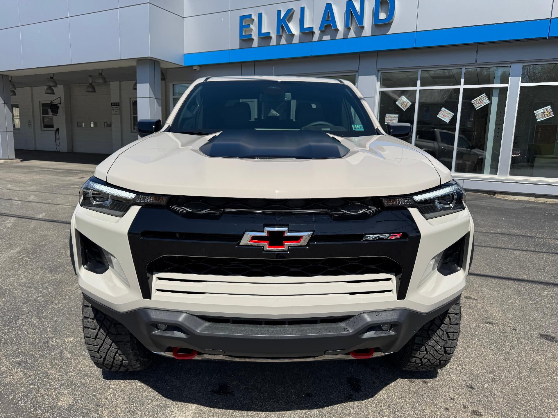 2026 Chevrolet Colorado ZR2