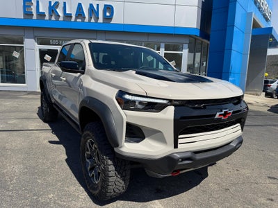 2026 Chevrolet Colorado ZR2