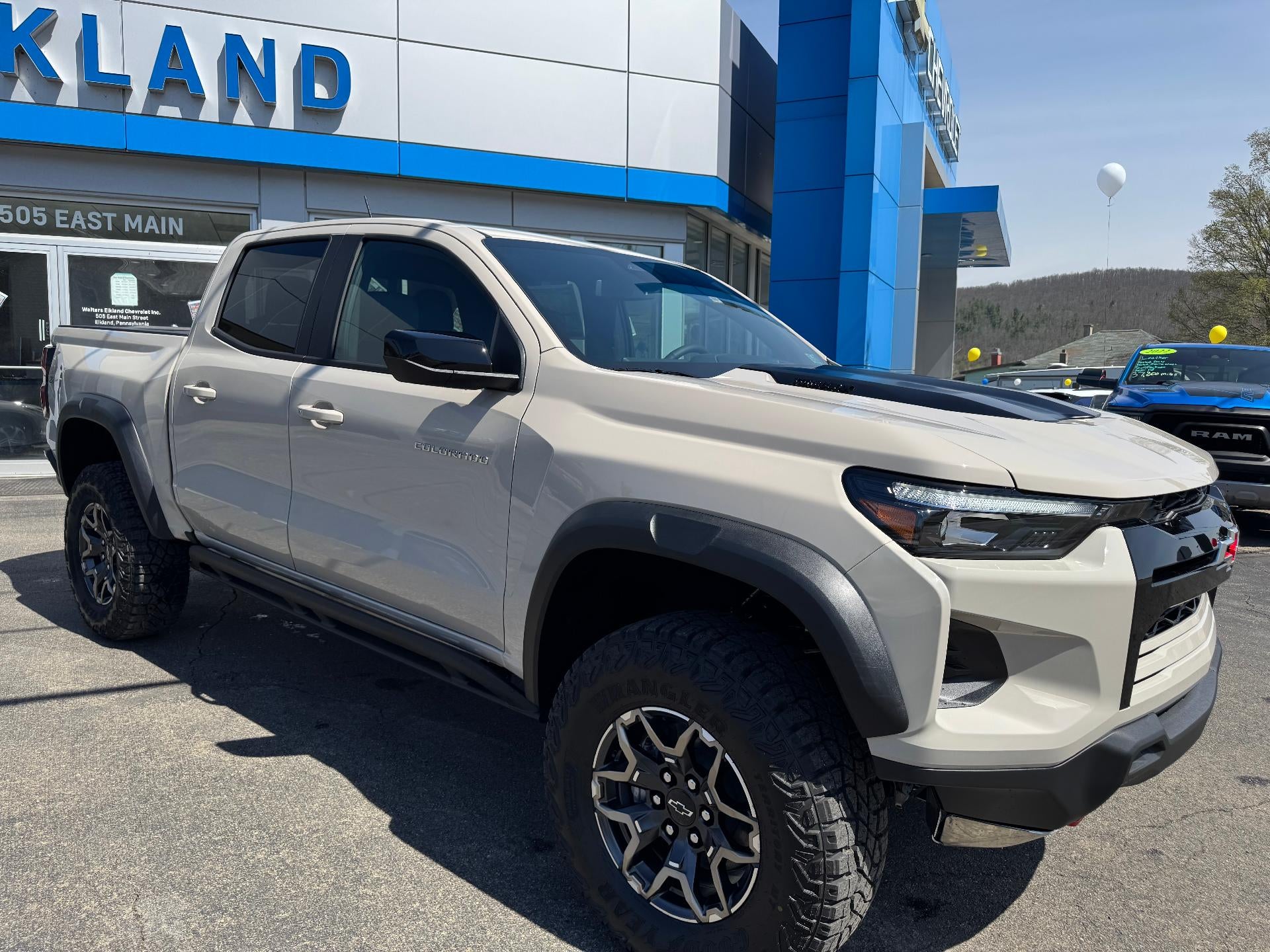 2026 Chevrolet Colorado ZR2