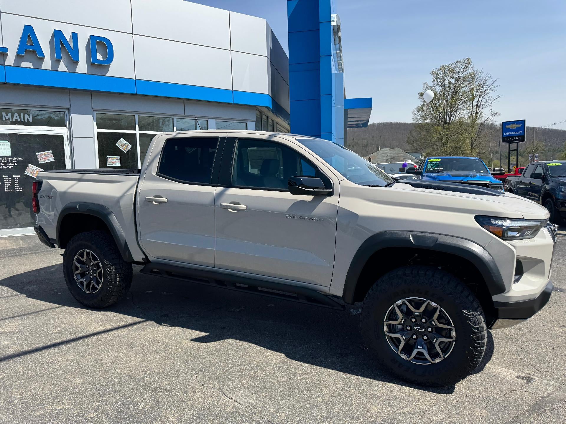 2026 Chevrolet Colorado ZR2