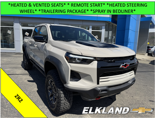 2026 Chevrolet Colorado ZR2