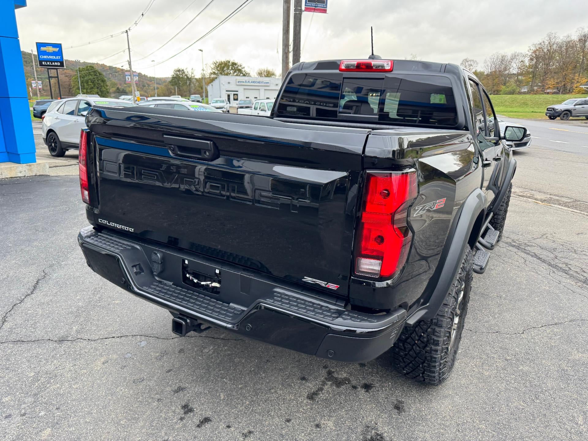 2026 Chevrolet Colorado ZR2