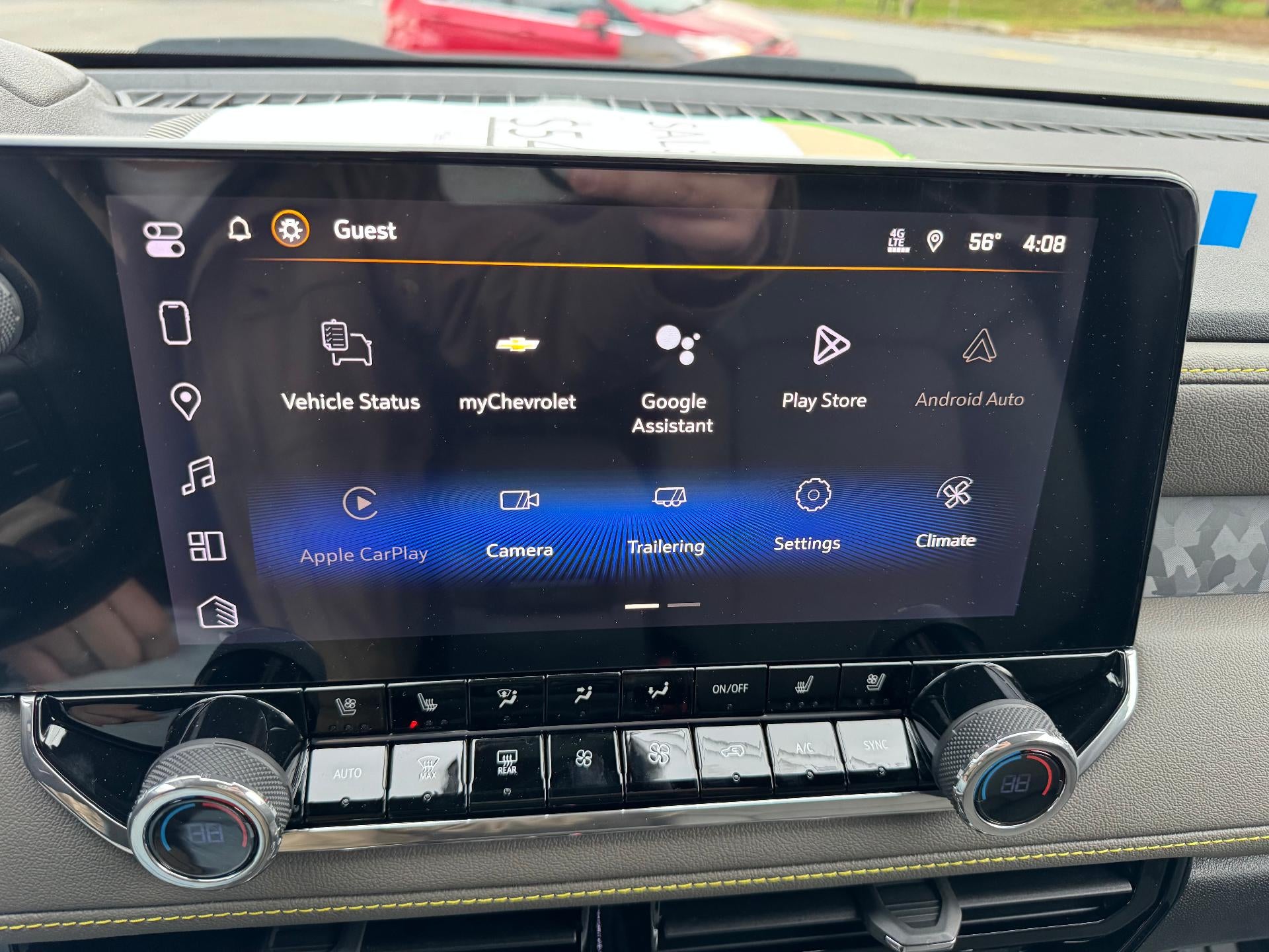 2026 Chevrolet Colorado ZR2