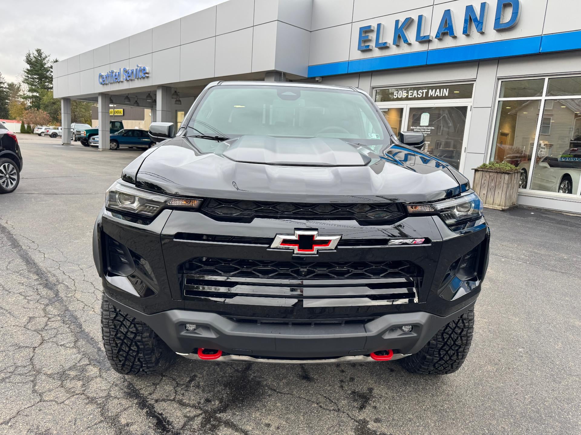 2026 Chevrolet Colorado ZR2