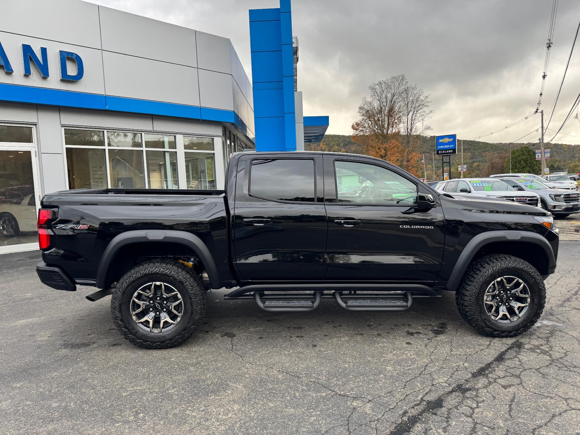 2026 Chevrolet Colorado ZR2