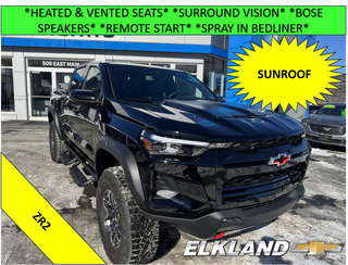 2026 Chevrolet Colorado ZR2