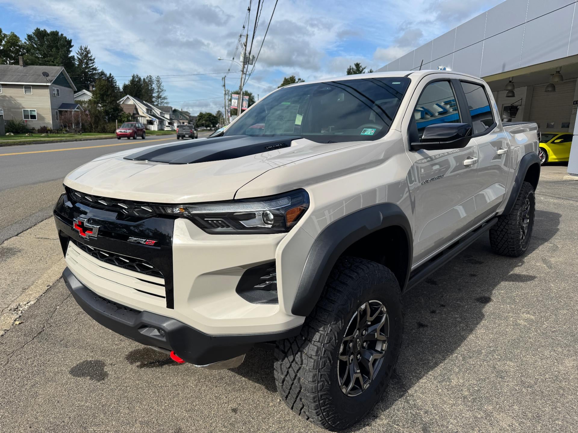 2026 Chevrolet Colorado ZR2