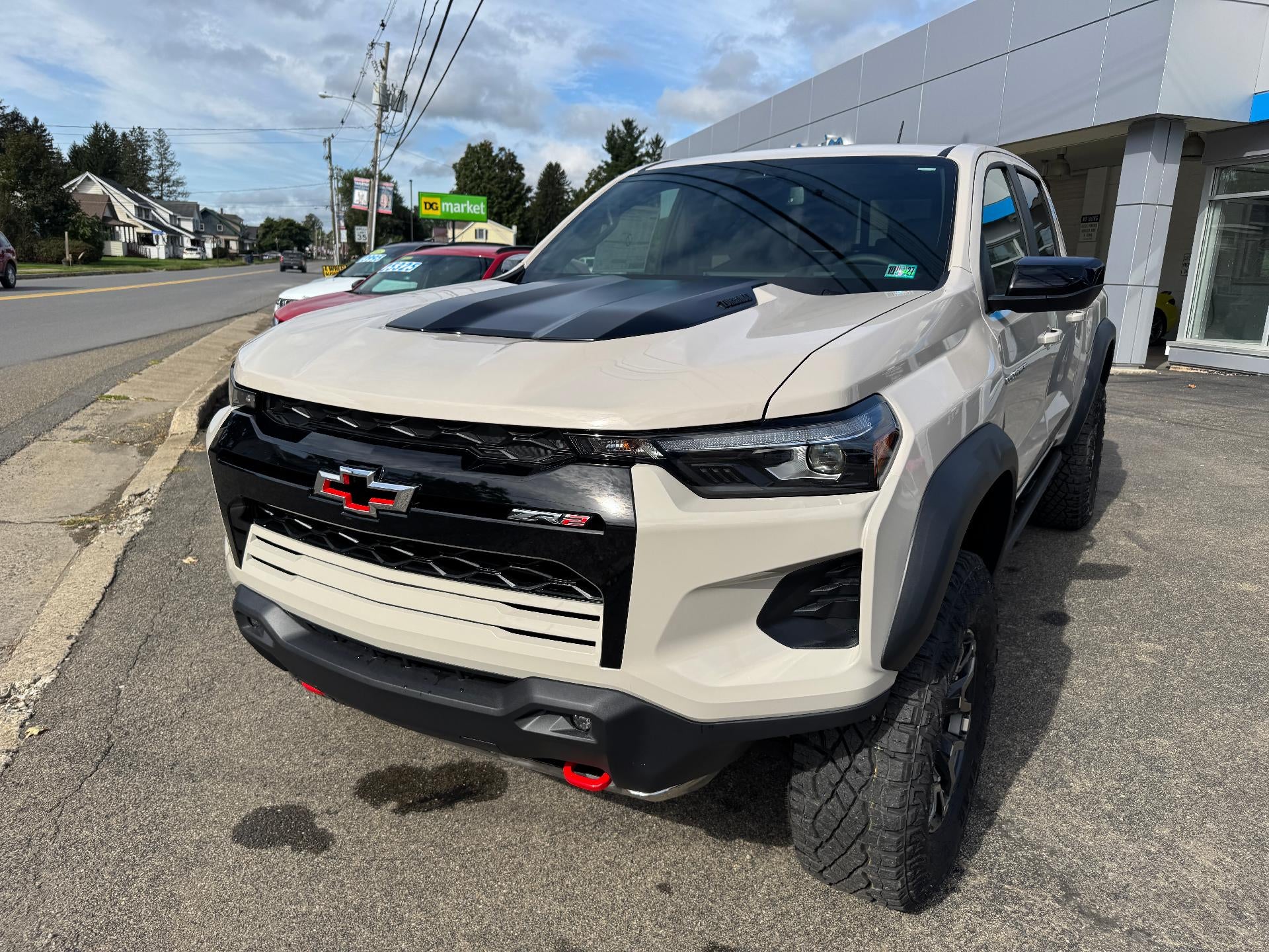 2026 Chevrolet Colorado ZR2