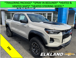 2026 Chevrolet Colorado ZR2