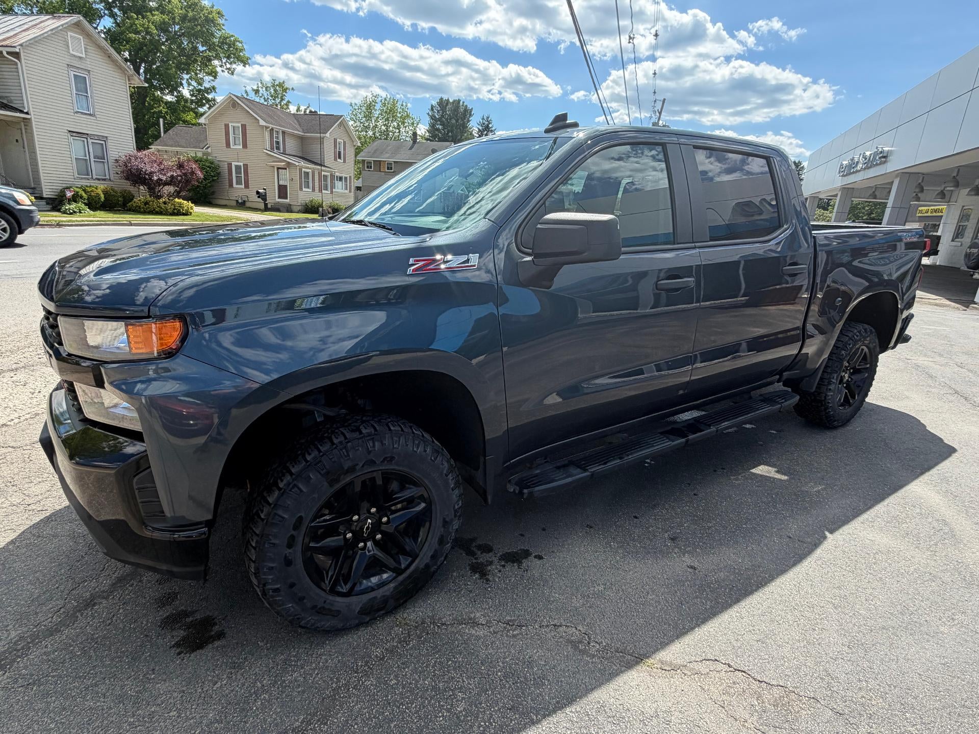 2021 Chevrolet Silverado 1500 Custom Trail Boss