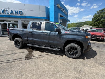 2021 Chevrolet Silverado 1500 Custom Trail Boss
