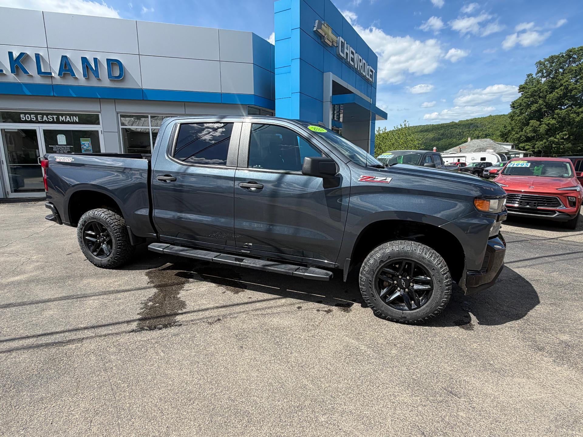 2021 Chevrolet Silverado 1500 Custom Trail Boss