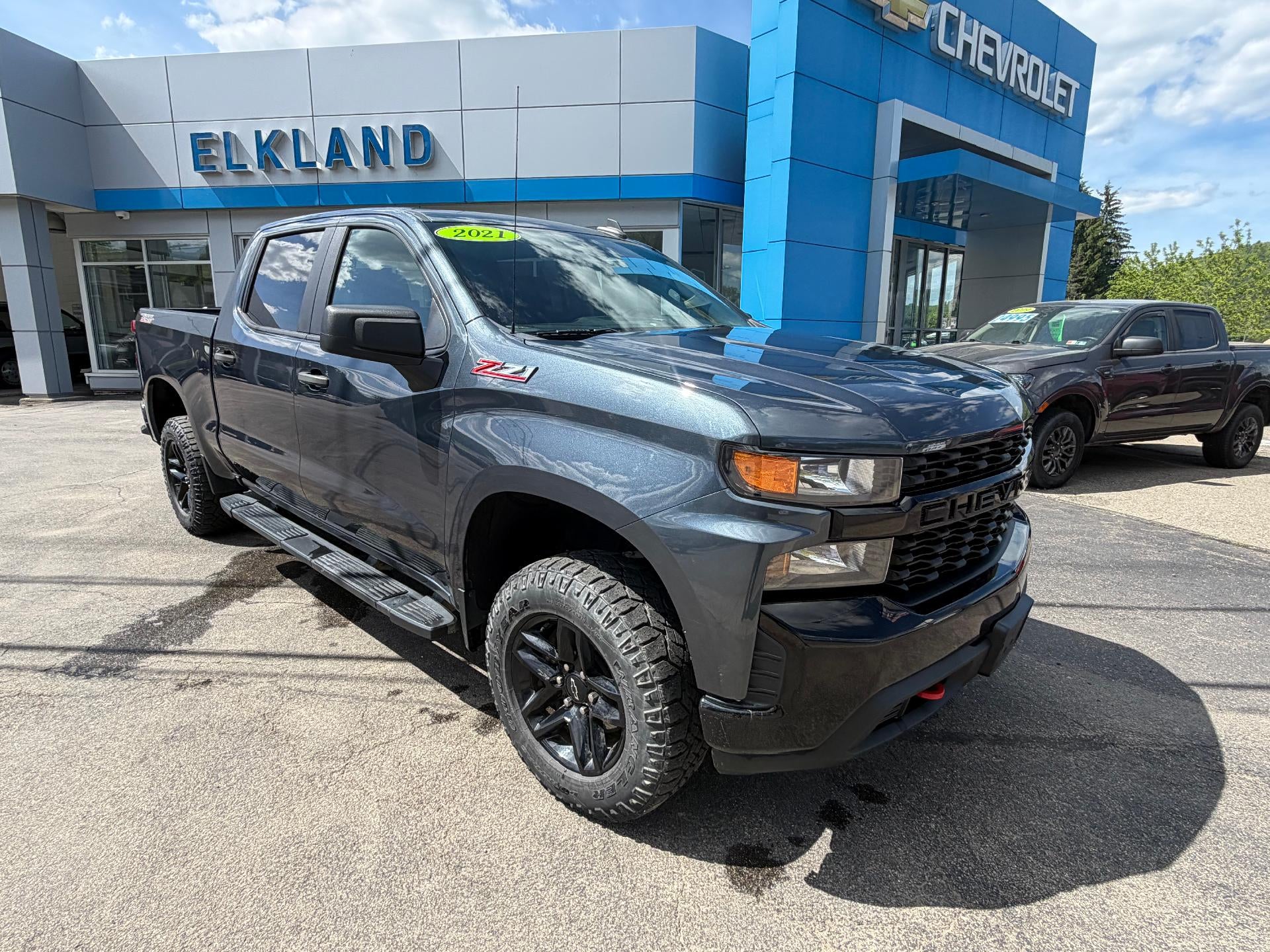 2021 Chevrolet Silverado 1500 Custom Trail Boss