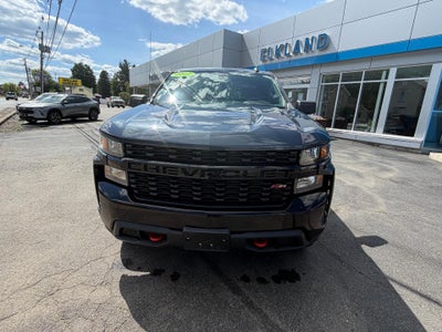 2021 Chevrolet Silverado 1500 Custom Trail Boss