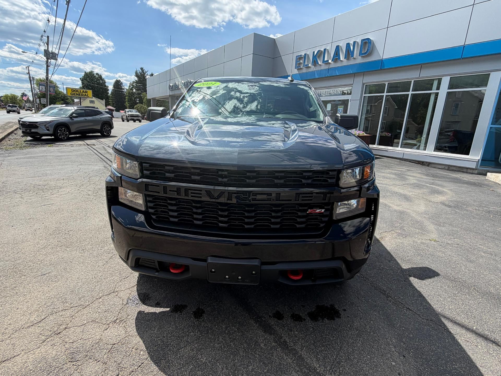2021 Chevrolet Silverado 1500 Custom Trail Boss