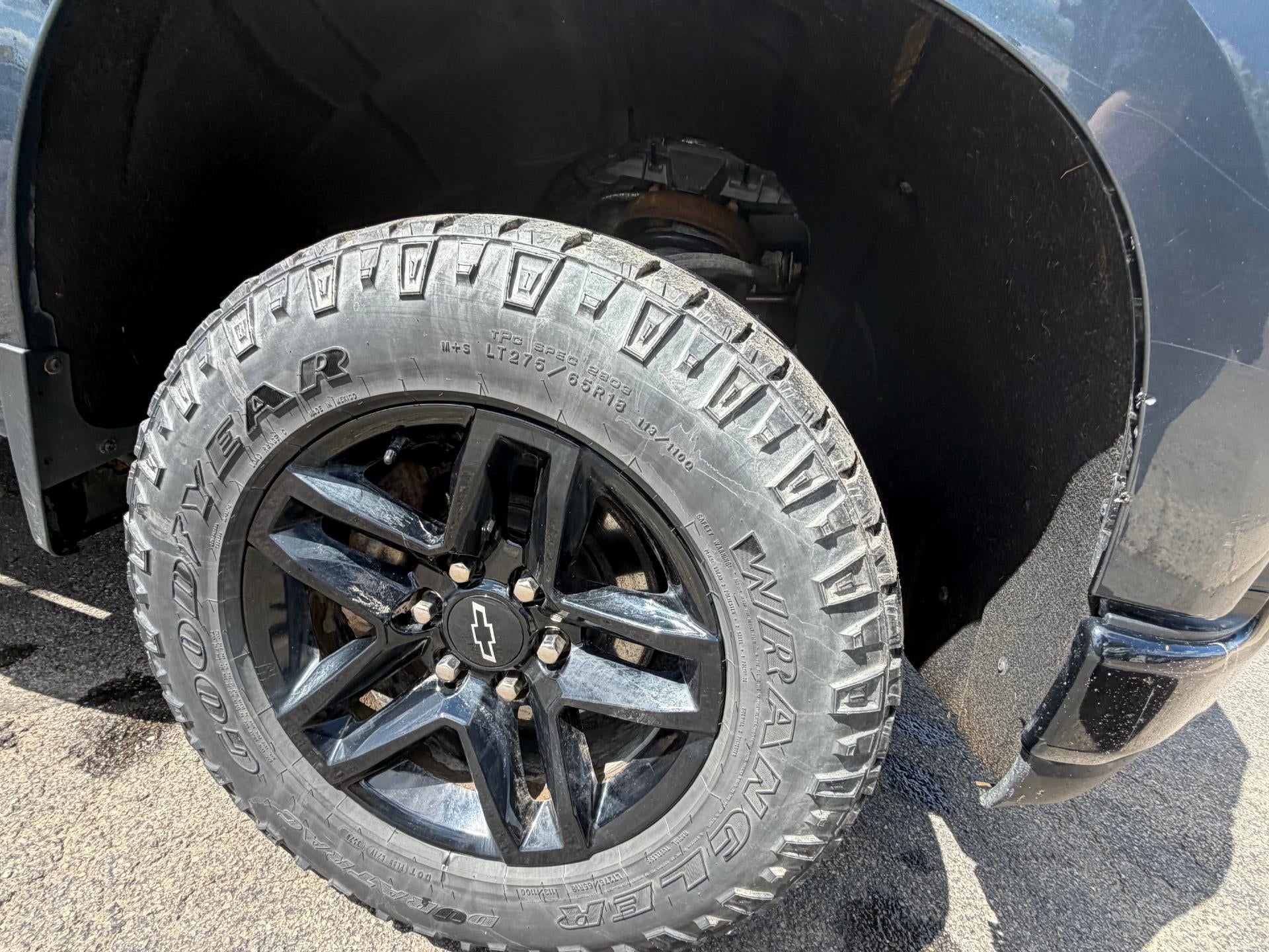 2021 Chevrolet Silverado 1500 Custom Trail Boss