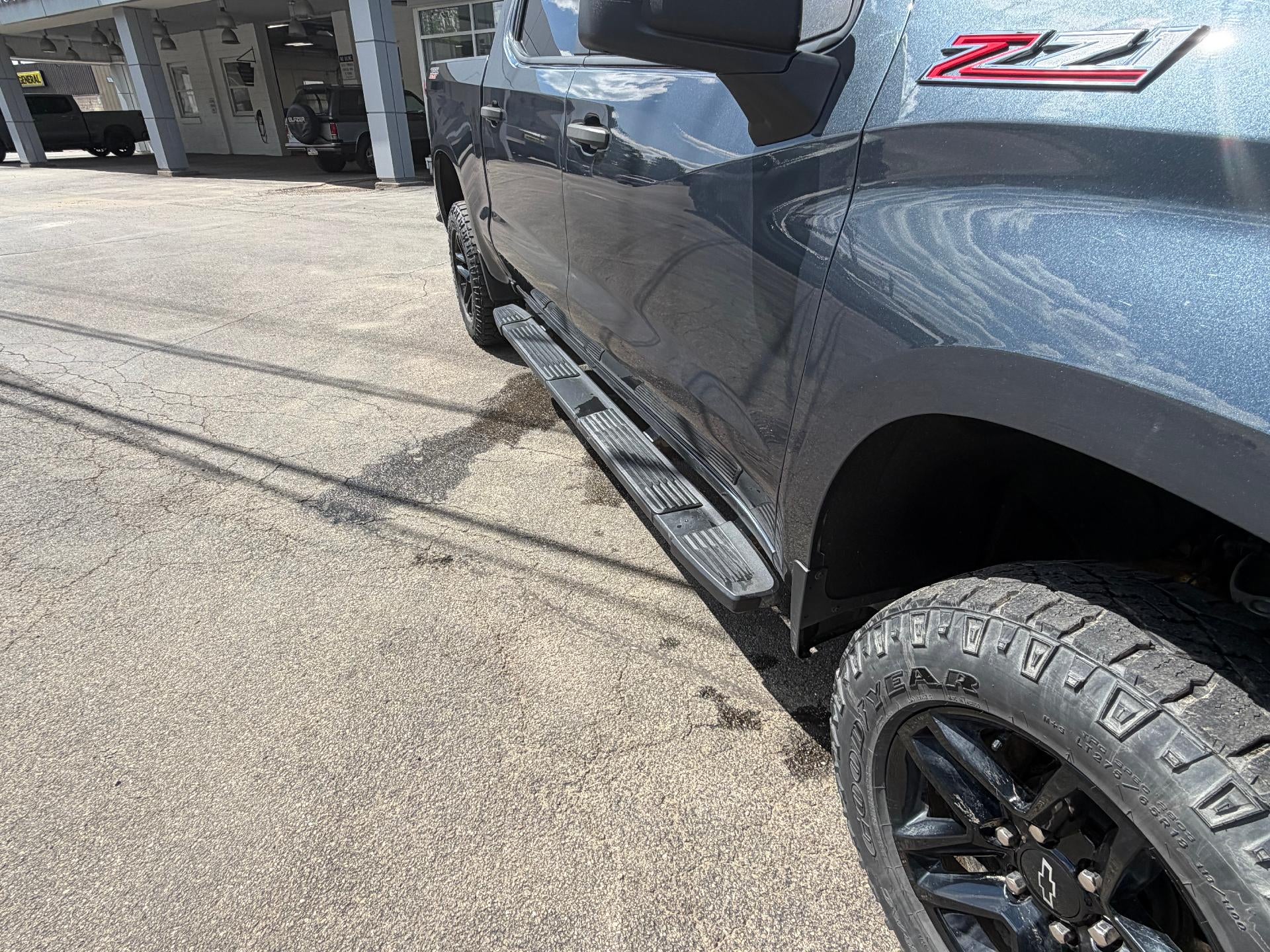 2021 Chevrolet Silverado 1500 Custom Trail Boss
