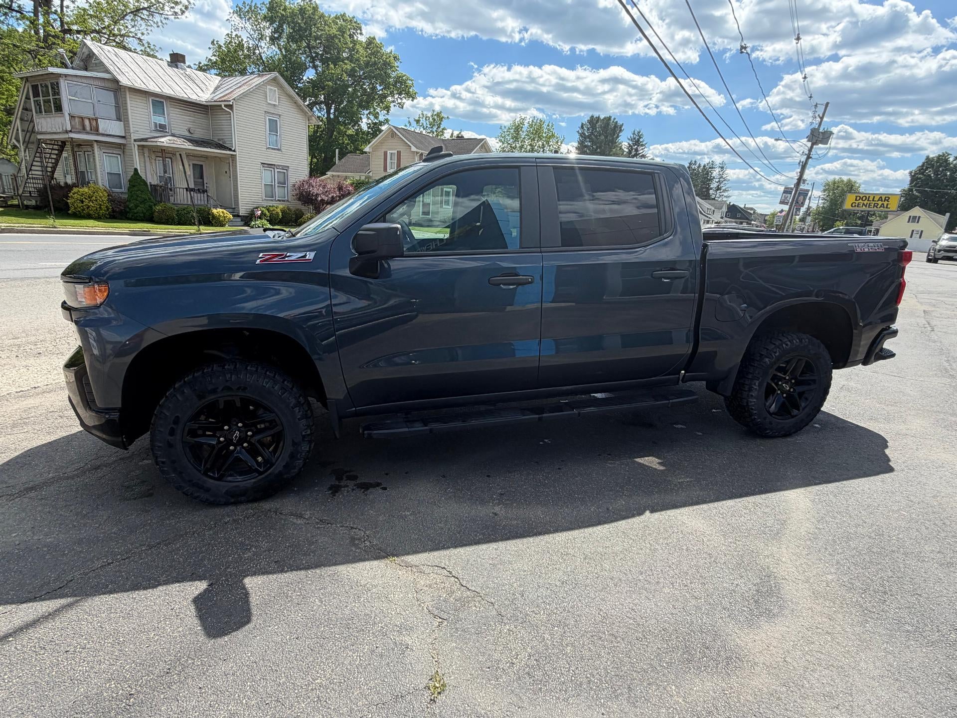2021 Chevrolet Silverado 1500 Custom Trail Boss