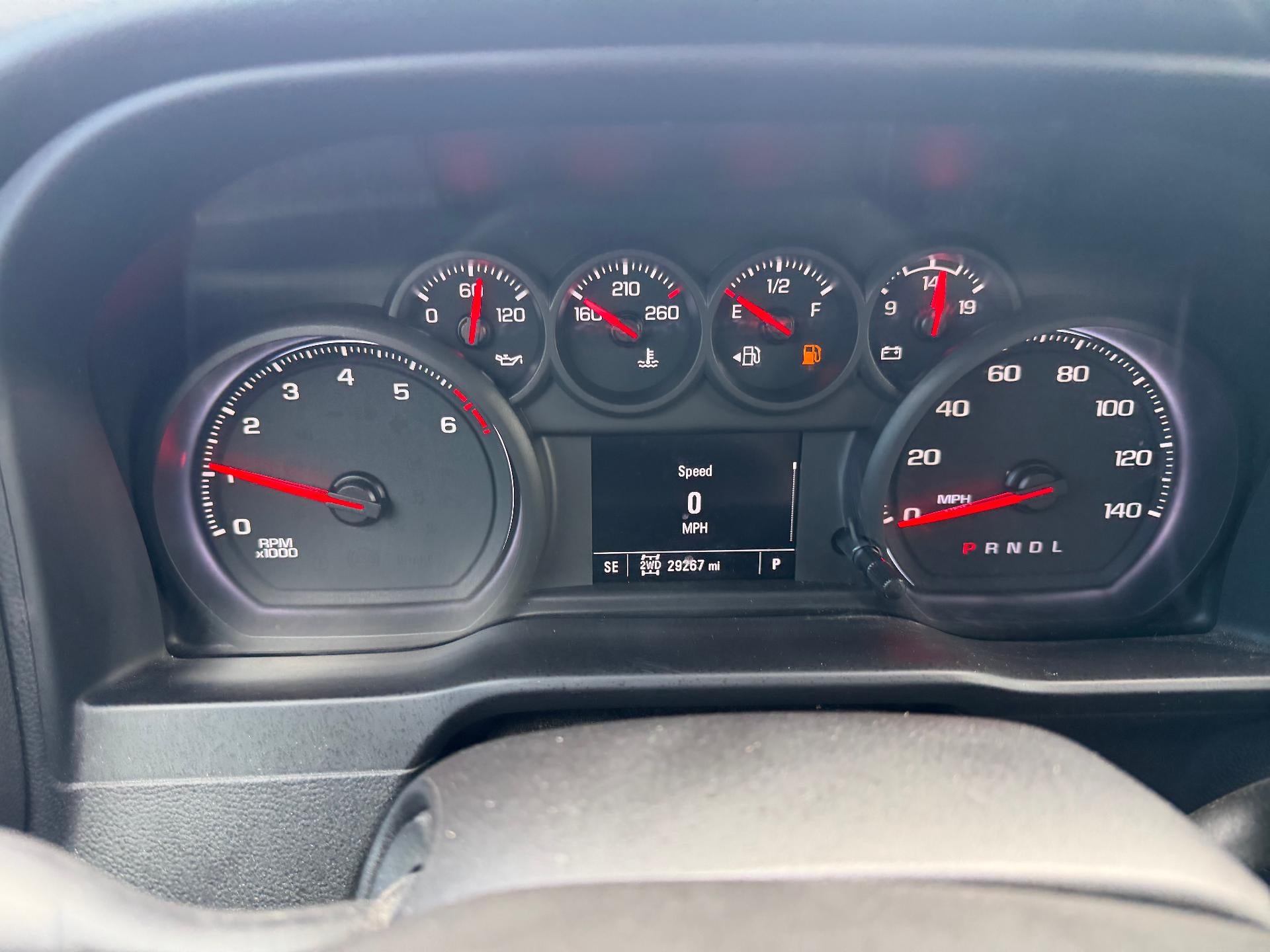 2021 Chevrolet Silverado 1500 Custom Trail Boss