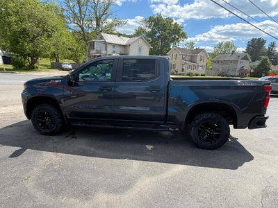 2021 Chevrolet Silverado 1500 Custom Trail Boss
