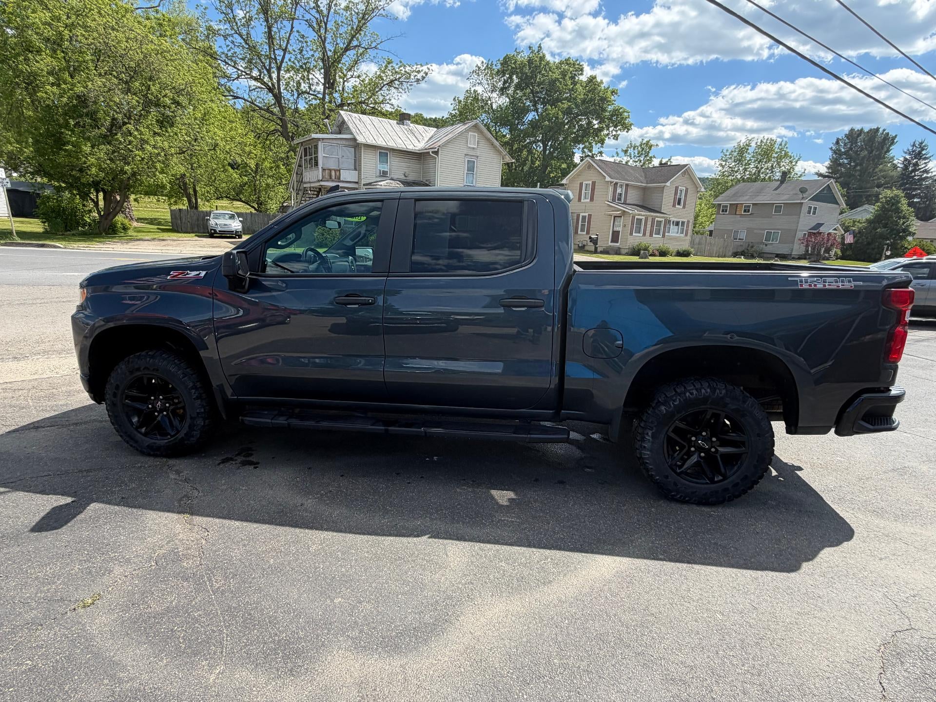 2021 Chevrolet Silverado 1500 Custom Trail Boss