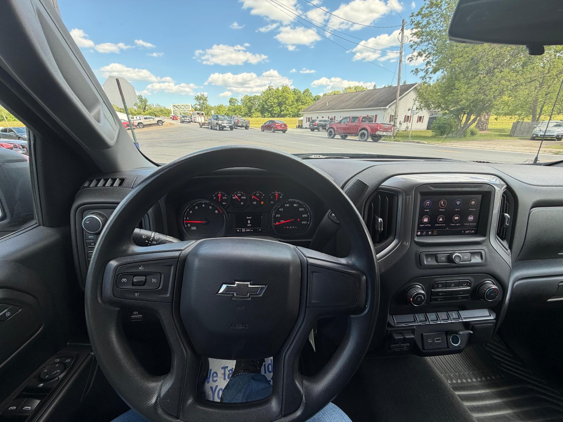 2021 Chevrolet Silverado 1500 Custom Trail Boss