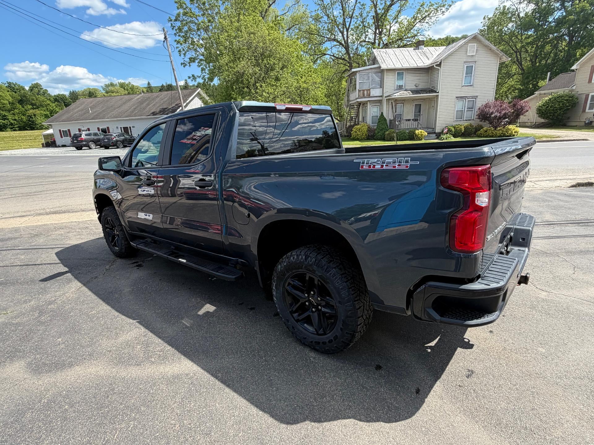 2021 Chevrolet Silverado 1500 Custom Trail Boss