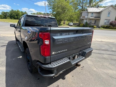 2021 Chevrolet Silverado 1500 Custom Trail Boss