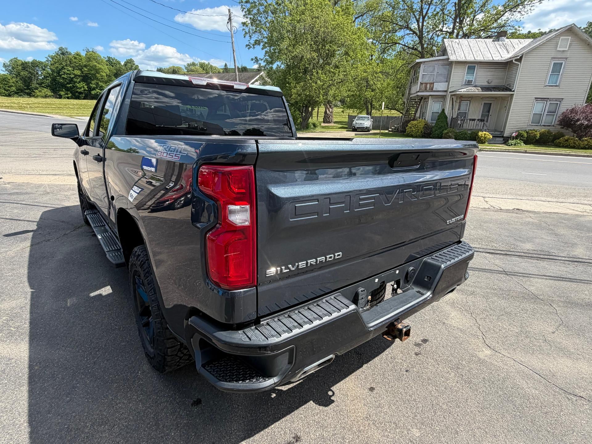 2021 Chevrolet Silverado 1500 Custom Trail Boss