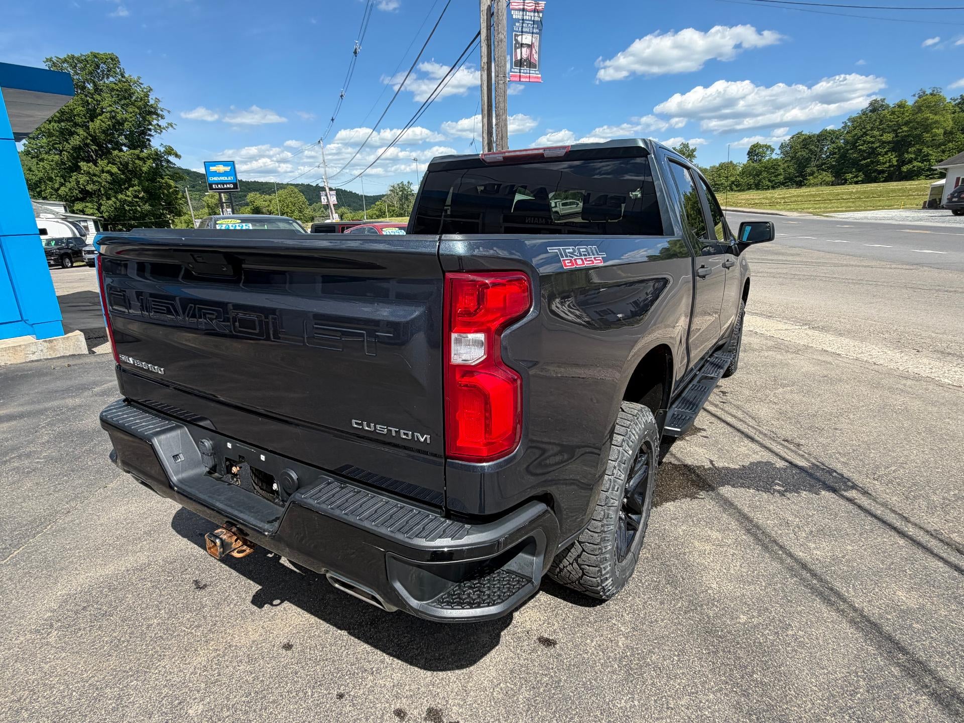 2021 Chevrolet Silverado 1500 Custom Trail Boss