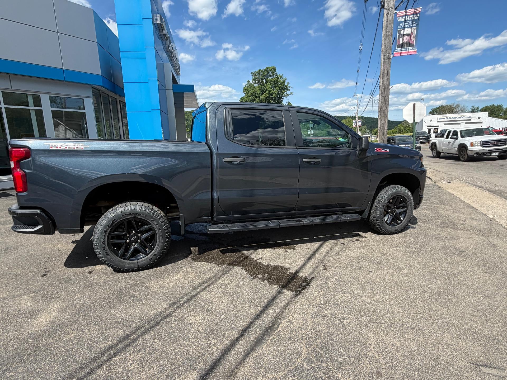 2021 Chevrolet Silverado 1500 Custom Trail Boss