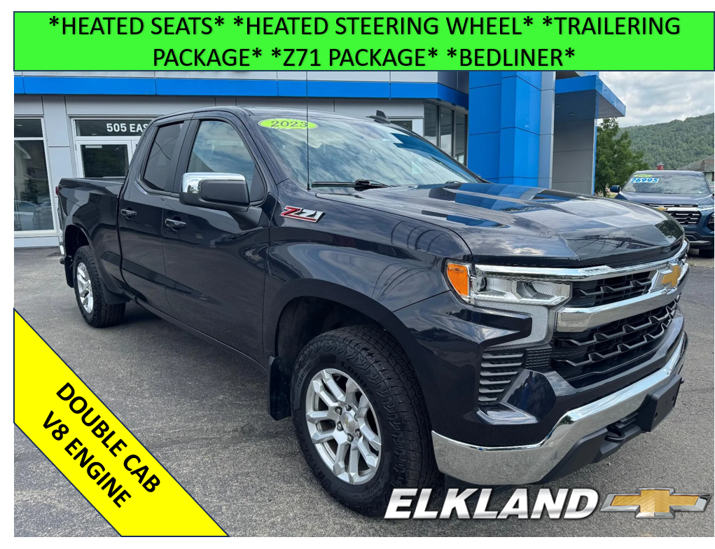 2023 Chevrolet Silverado 1500 LT