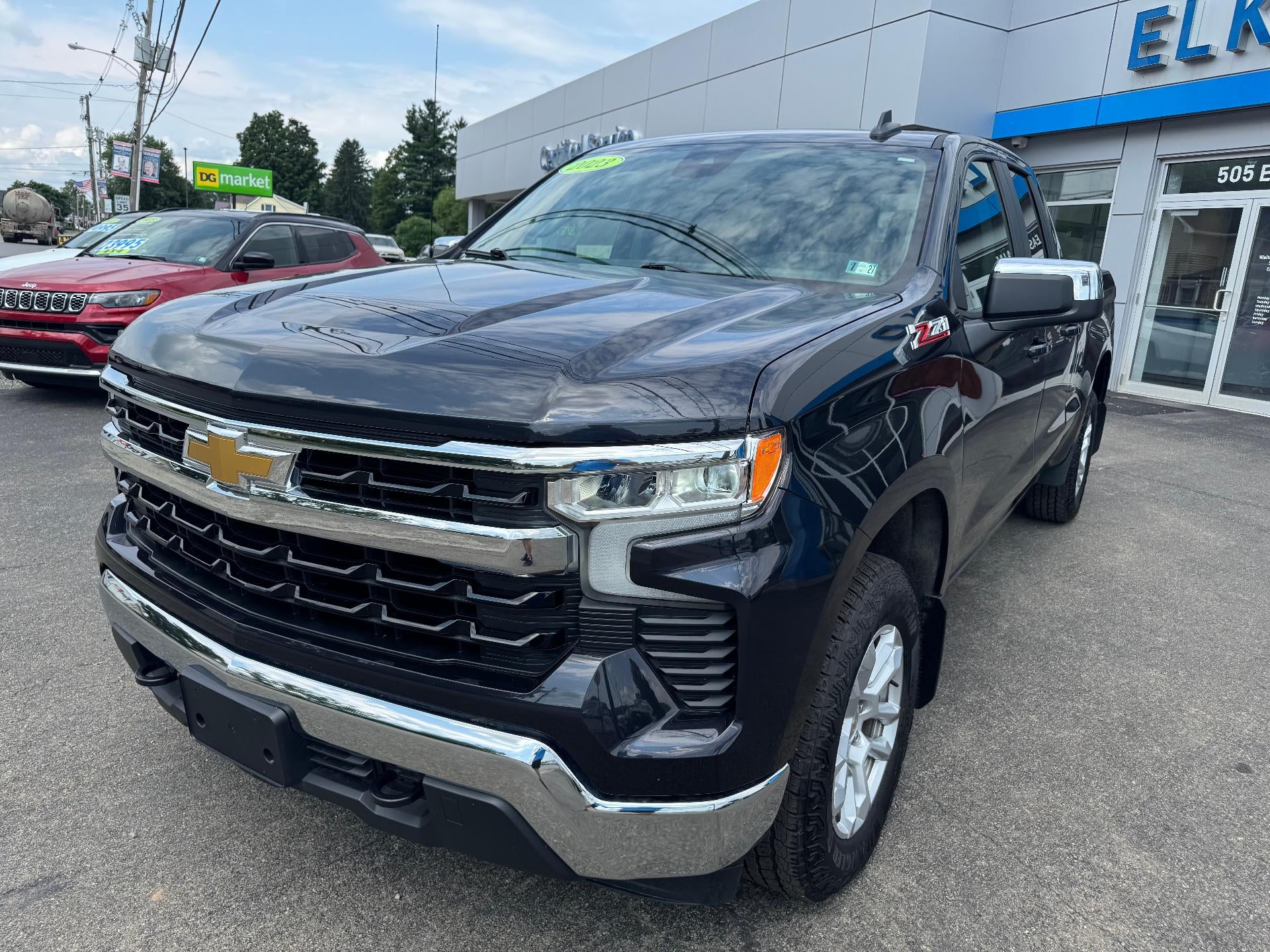 2023 Chevrolet Silverado 1500 LT