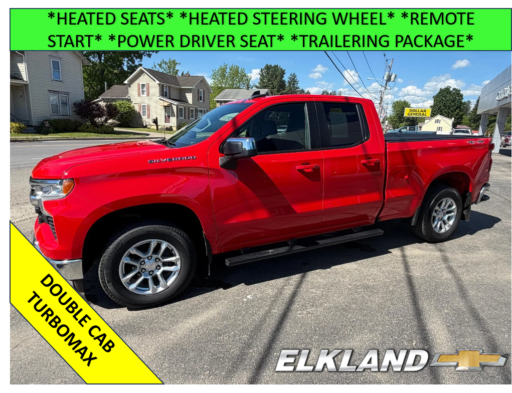 2024 Chevrolet Silverado 1500 LT 2FL 4X4 Double Cab Std Box's photo