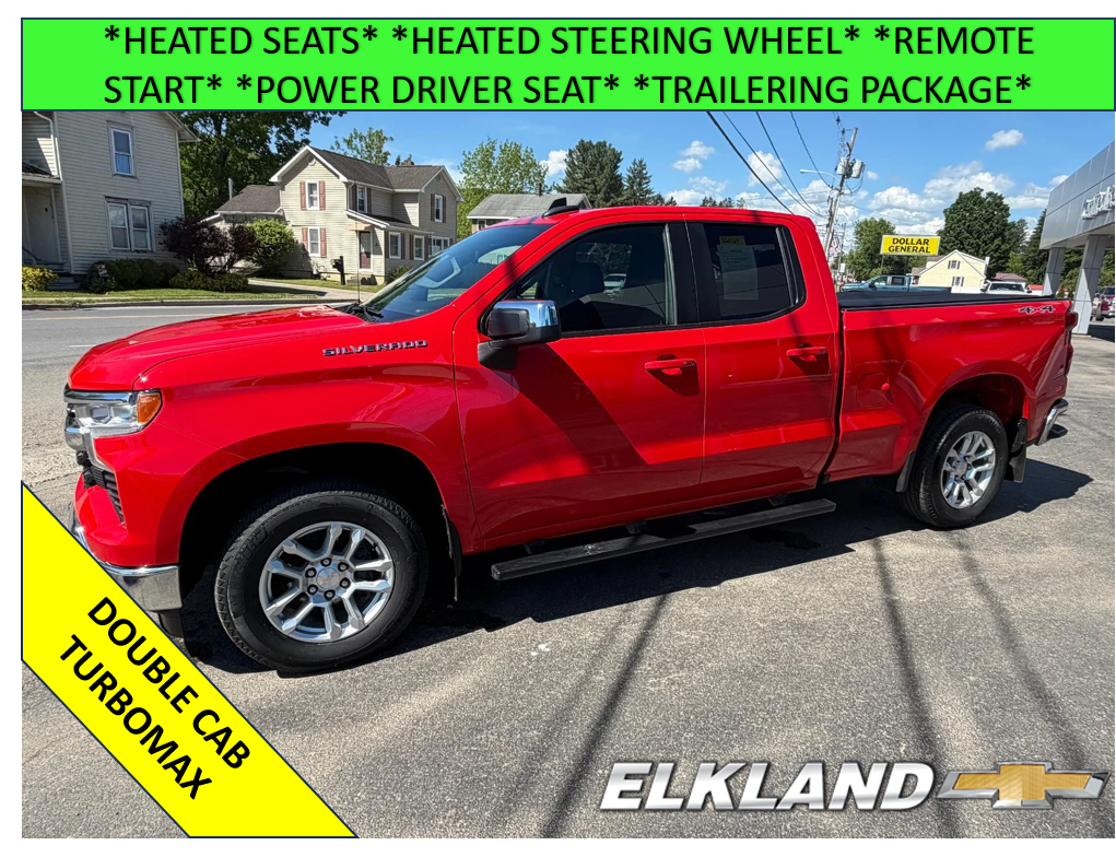 2024 Chevrolet Silverado 1500 LT (2FL)