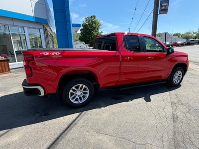 2024 Chevrolet Silverado 1500 LT (2FL)