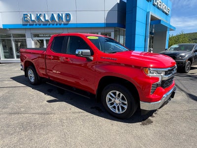 2024 Chevrolet Silverado 1500 LT (2FL)