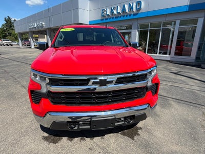 2024 Chevrolet Silverado 1500 LT (2FL)