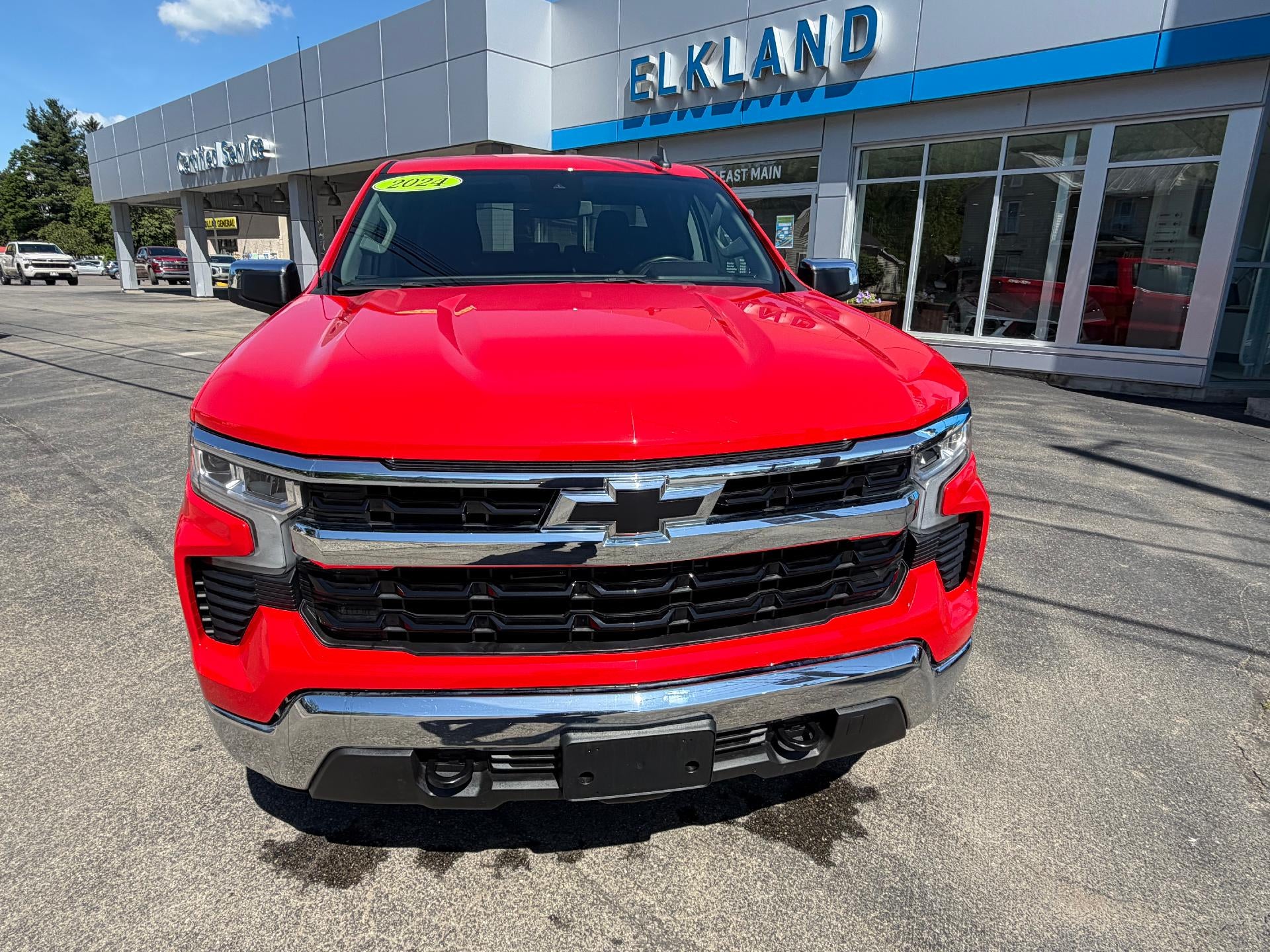 2024 Chevrolet Silverado 1500 LT (2FL)