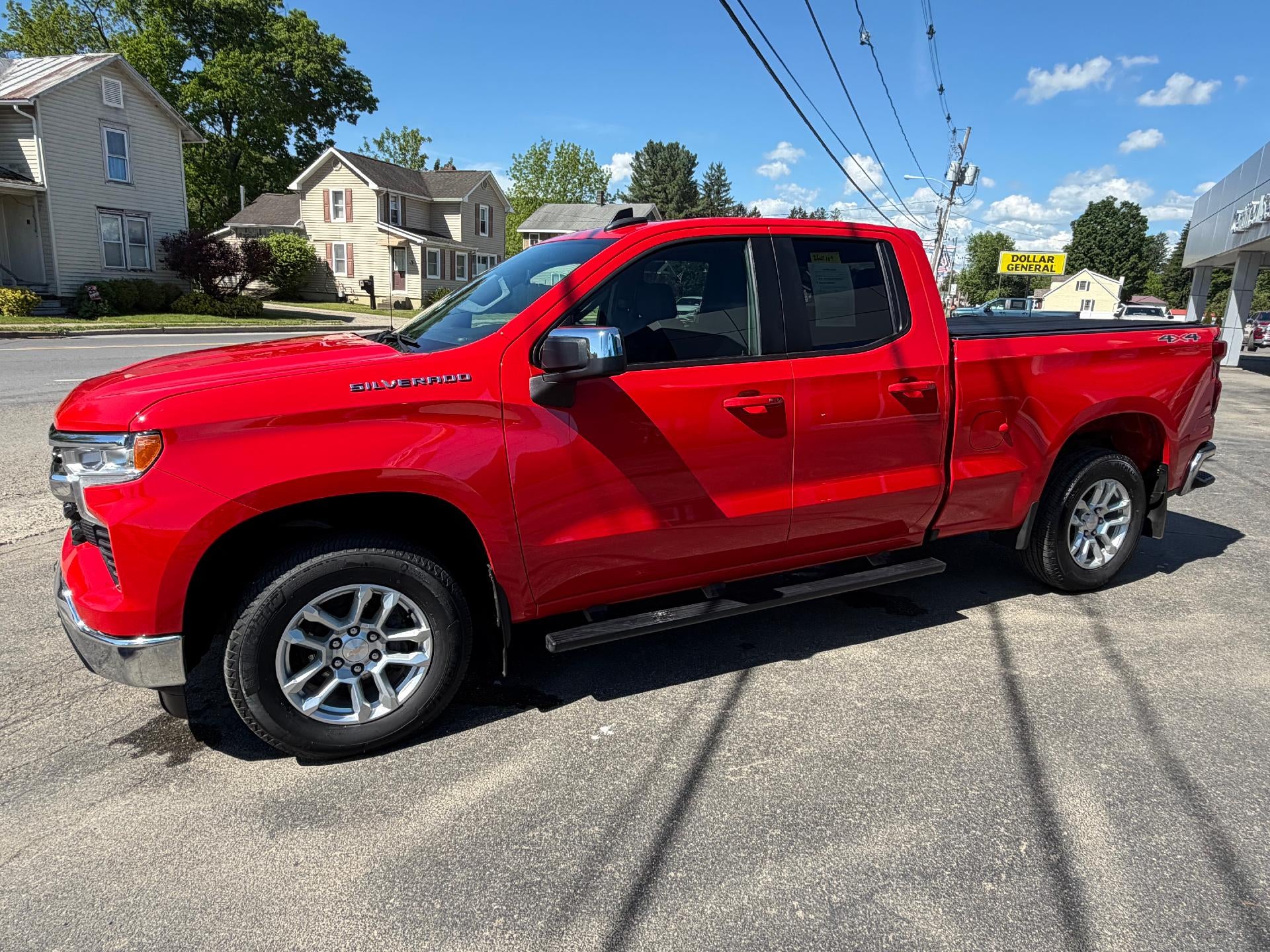 2024 Chevrolet Silverado 1500 LT (2FL)