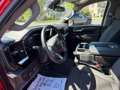 2024 Chevrolet Silverado 1500 LT (2FL)