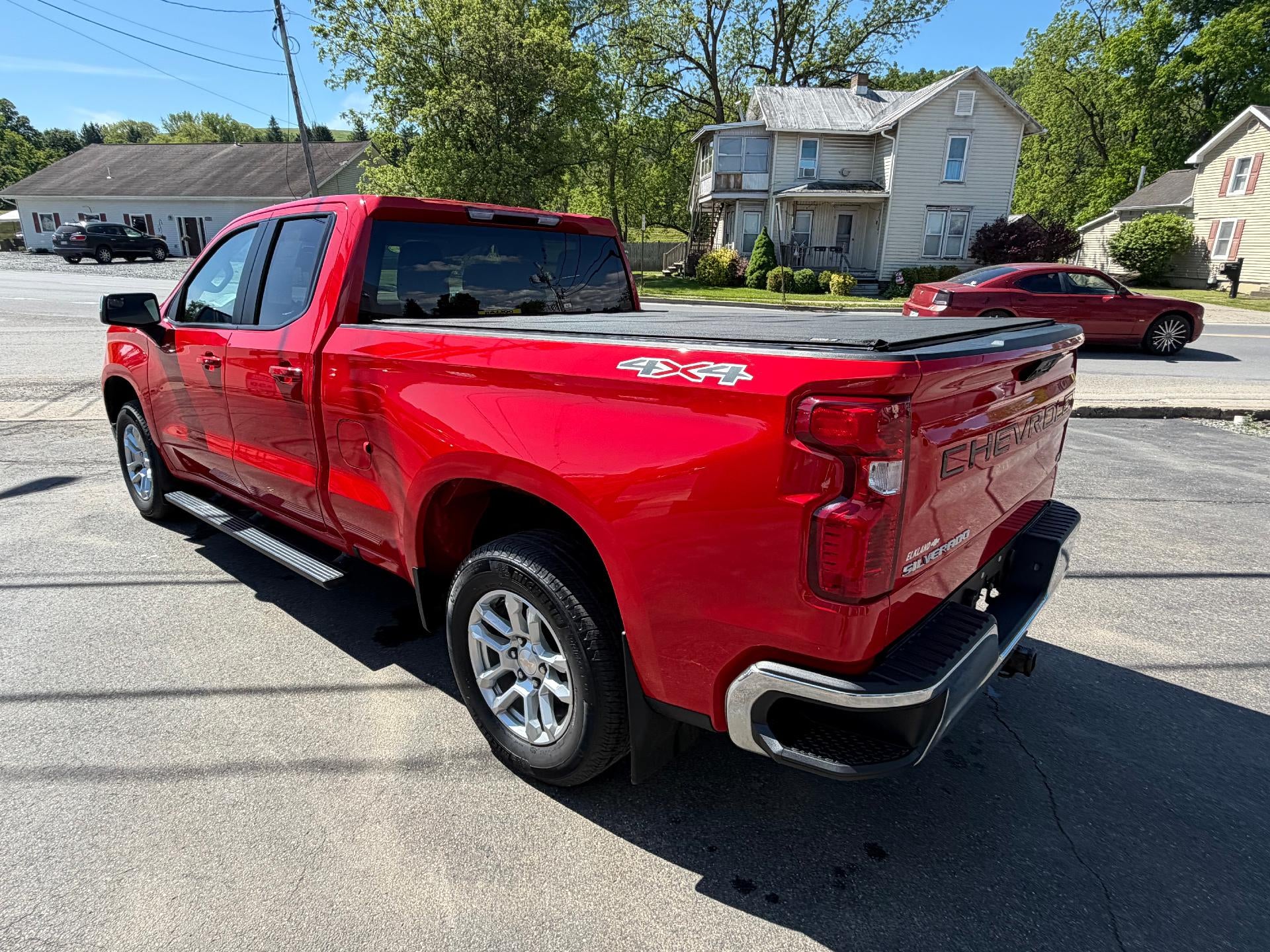 2024 Chevrolet Silverado 1500 LT (2FL)